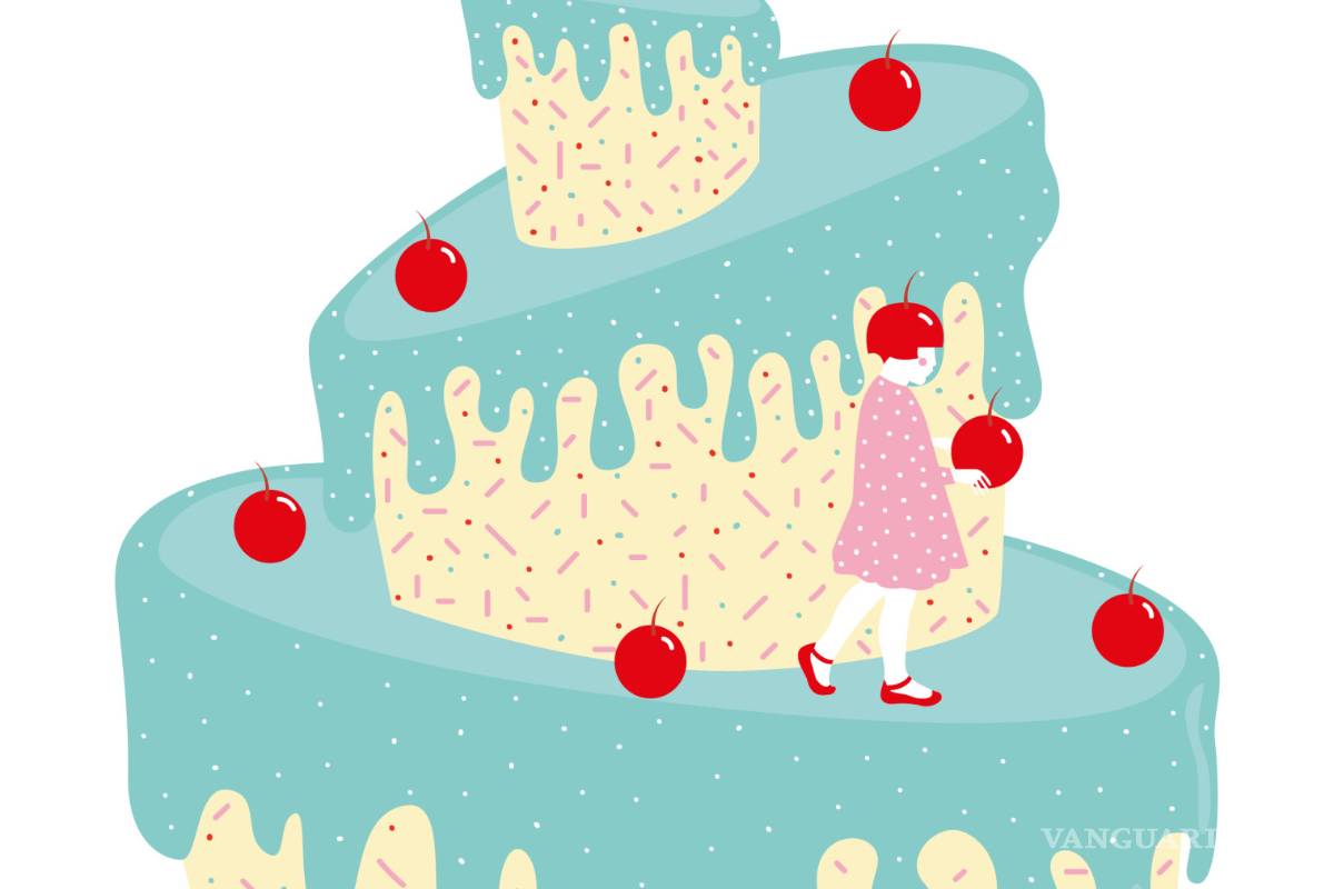 ¡Ya no quiero más pastel!