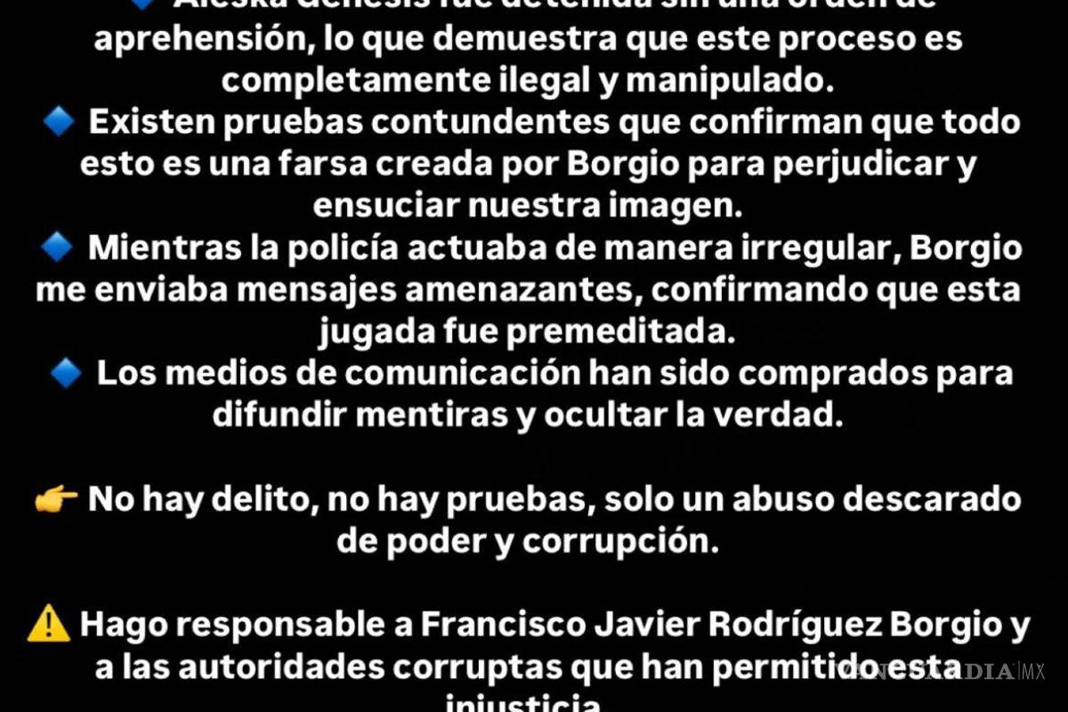$!¿Quién es Aleska Génesis, participante de ‘La Casa de los Famosos All Stars’ que fue arrestada tras su eliminación?