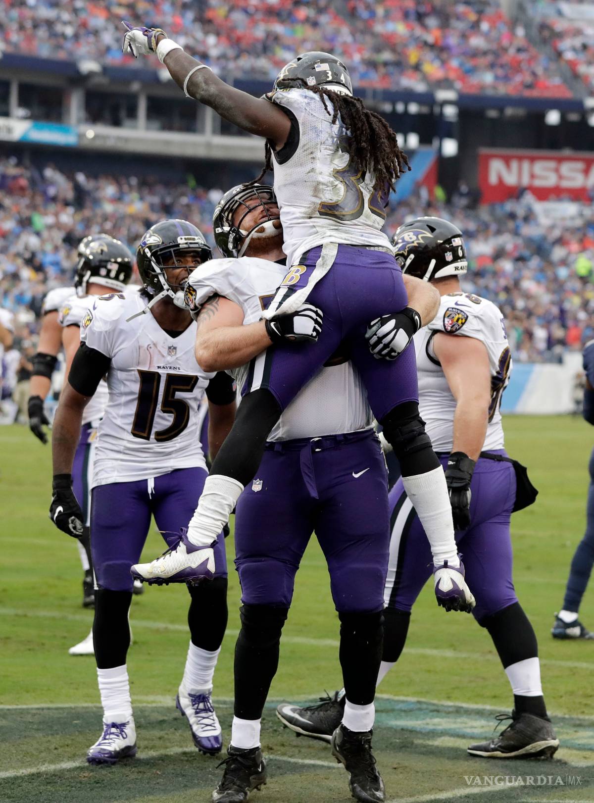 $!Ravens blanquea a los Titans