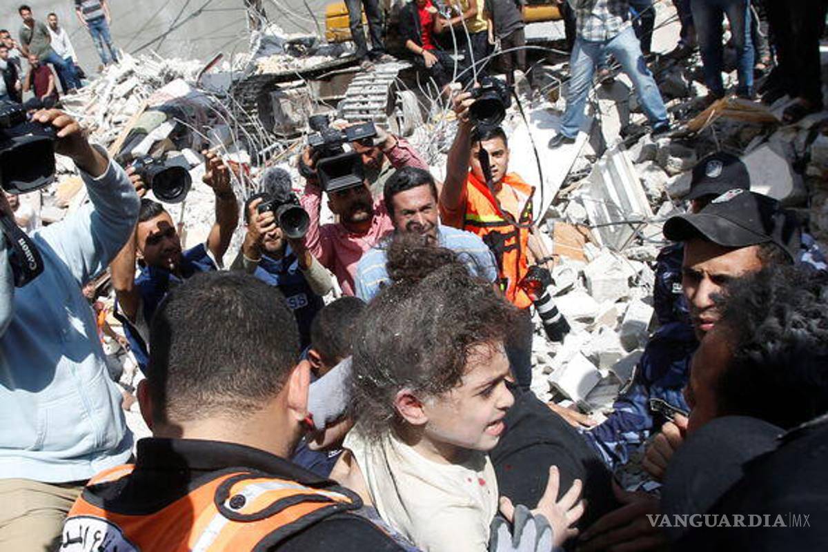 Bombardeo israelí en Gaza deja 33 muertos, entre ellos ocho menores