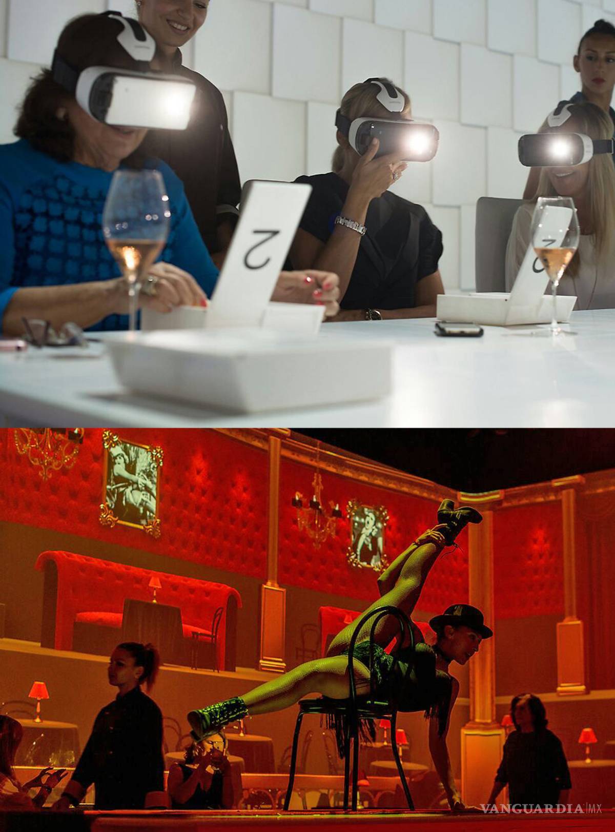 $!Sublimotion, el restaurante más emocionante del mundo