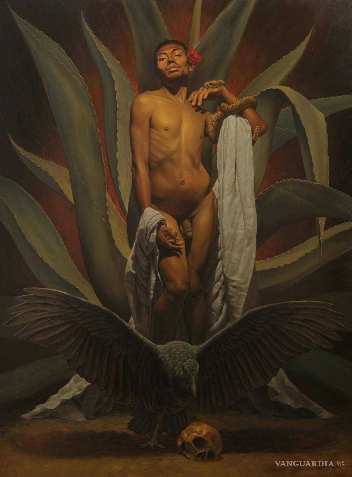 $!El creador del Zapata 'gay' habló con Vanguardia y lo dejó claro: "quiero cuestionar la masculinidad"