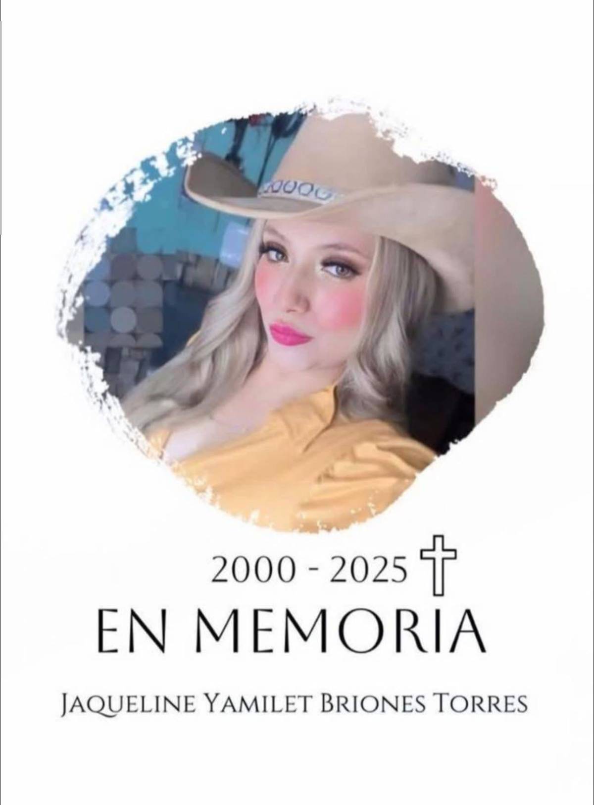 $!Jaqueline, la joven saltillense que perdió la vida tras presuntamente someterse a un procedimiento en Cirugías Estéticas Toque Divino.