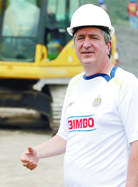 $!Jorge Vergara: De vendedor de carnitas a empresario