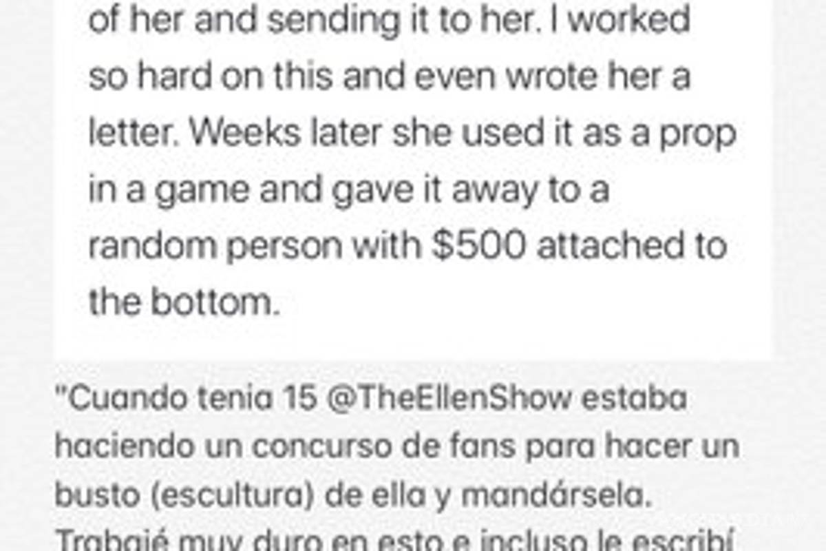 $!Las redes quieren cancelar a Ellen DeGeneres y no te imaginas por qué