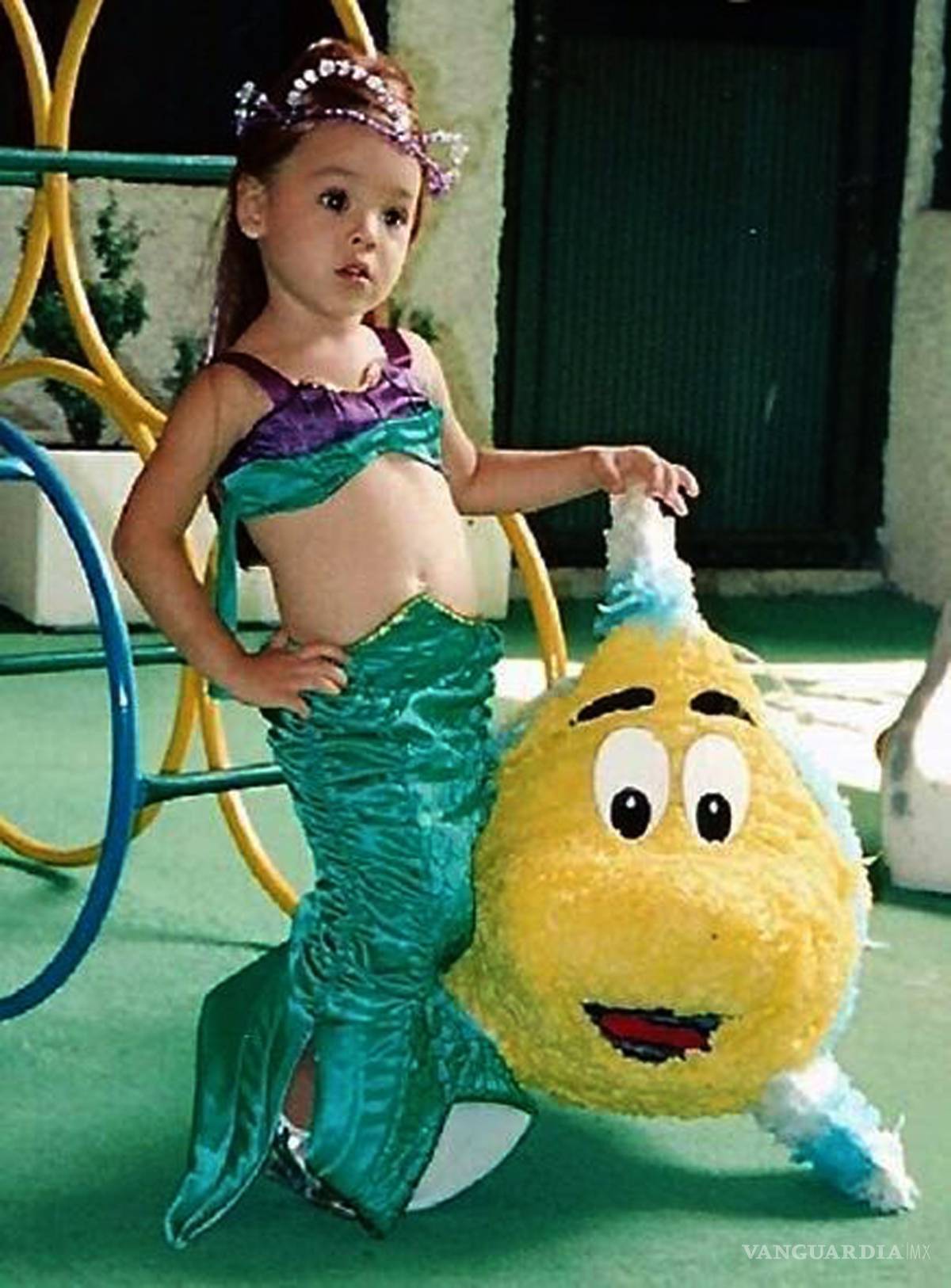 $!Así ha cambiado Danna Paola a sus 25 años de edad (fotos)