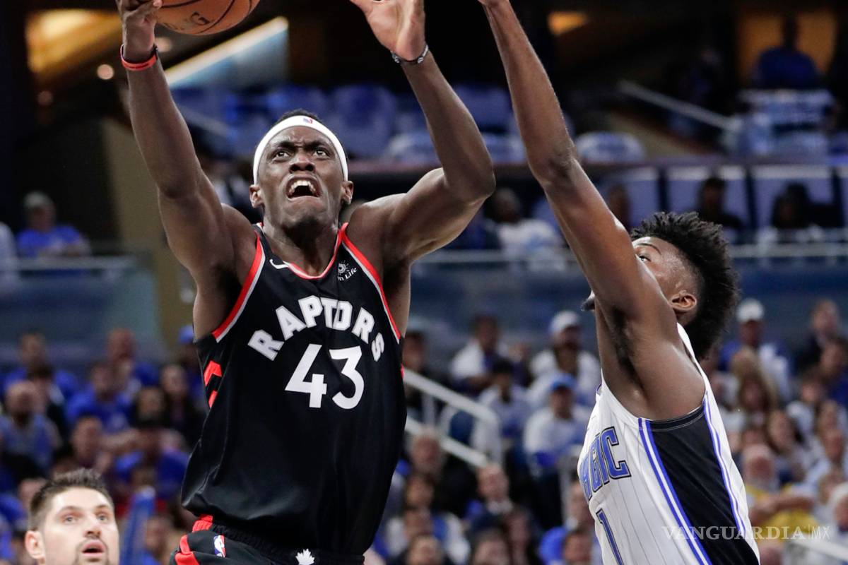 Raptors se adelanta en la serie ante el Magic