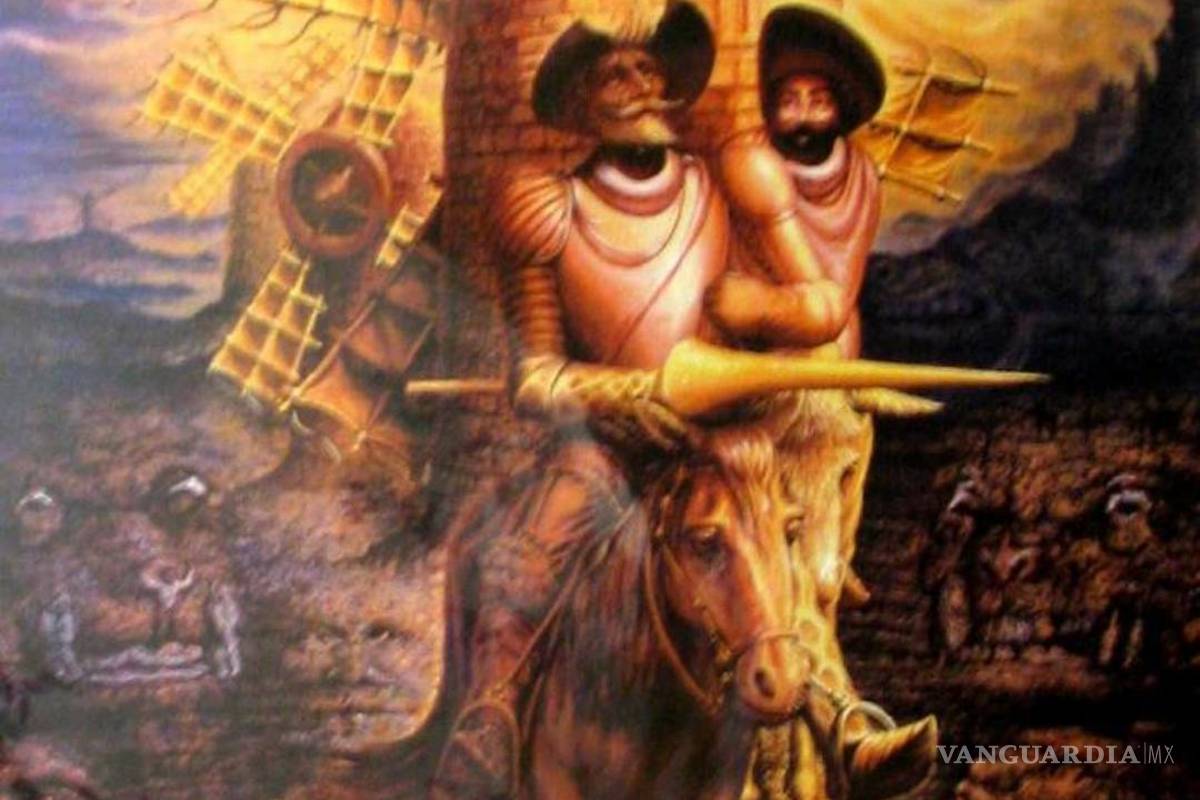 $!Cuatro siglos sin Cervantes