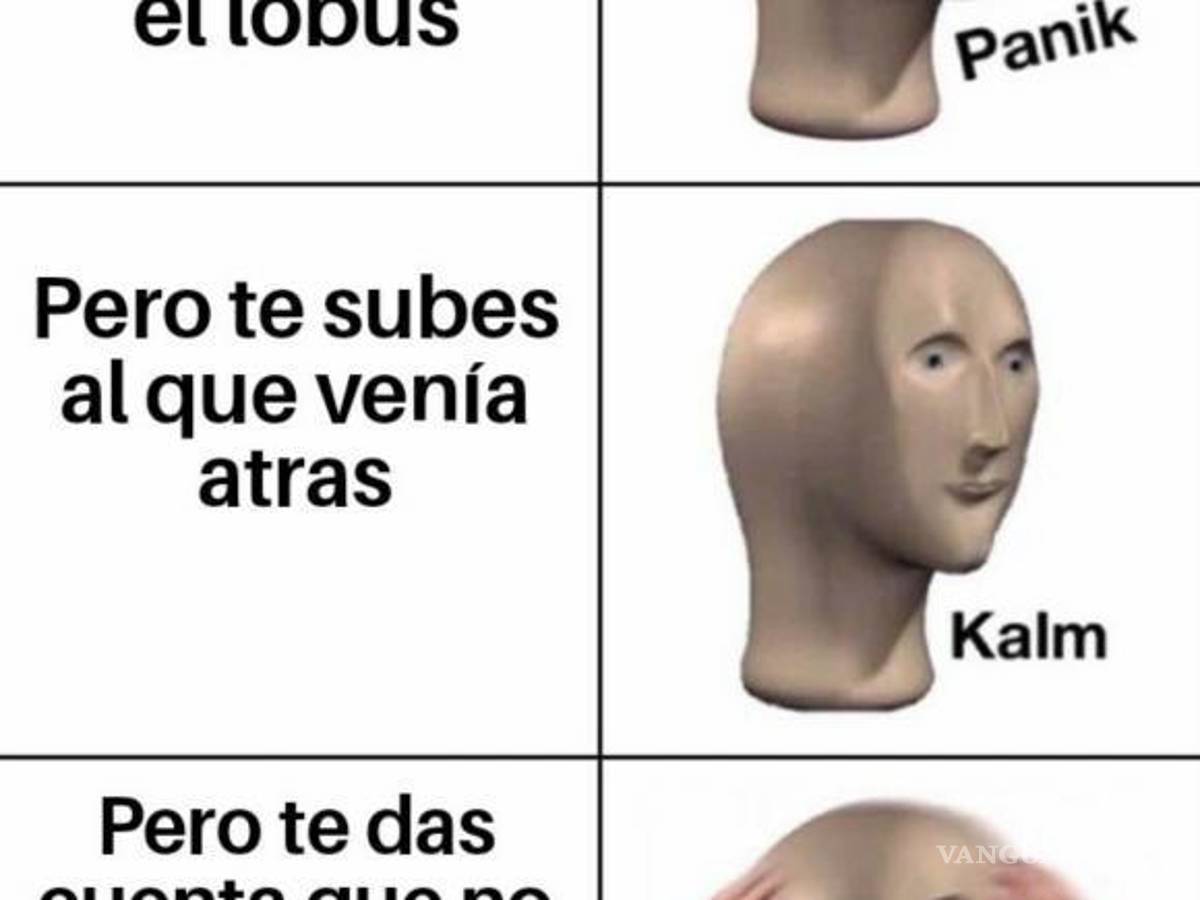 $!Abundan los memes de burlas por el servicio que presta el Lobus.