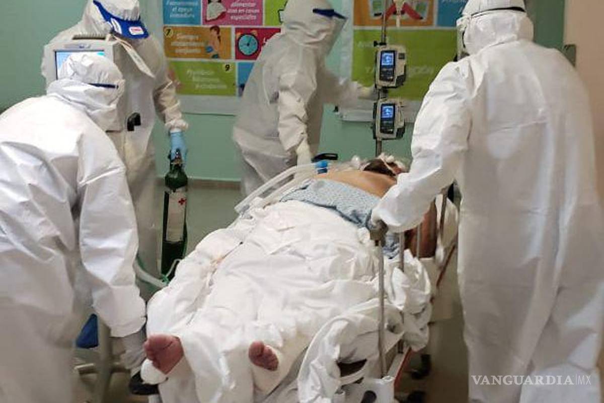 COVID-19 no da tregua en Saltillo, más de mil casos en dos semanas