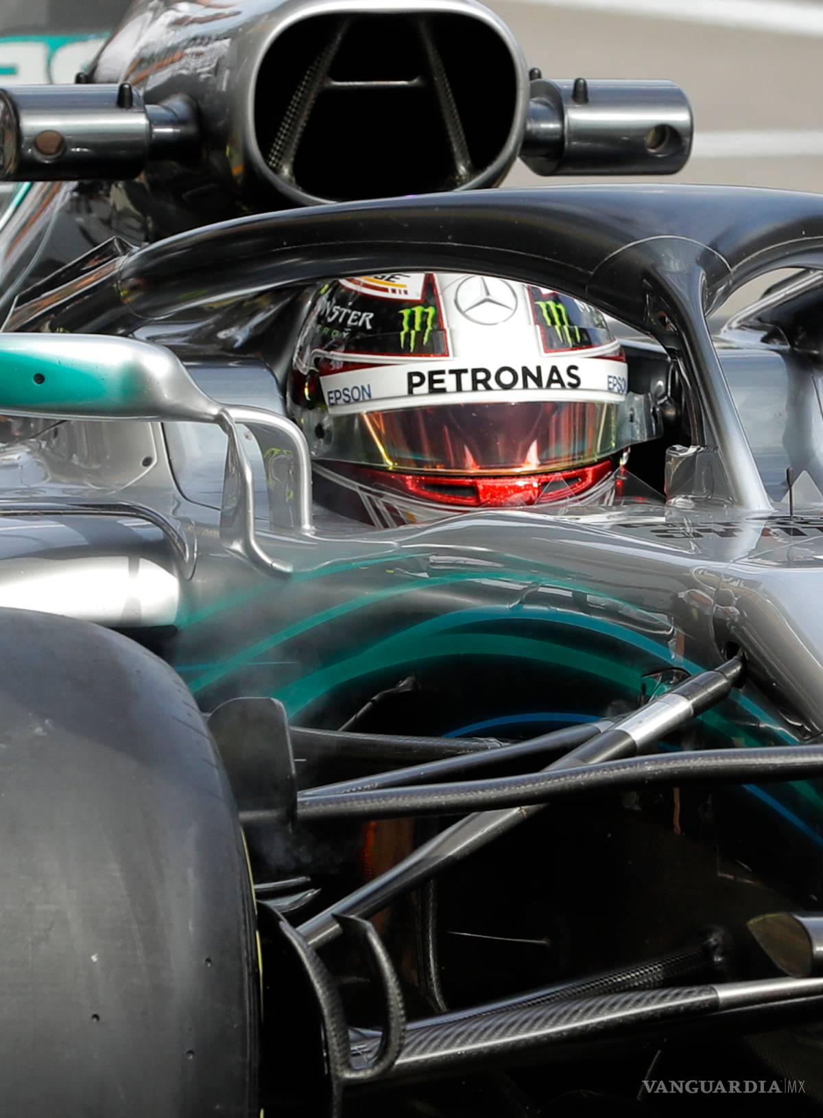 $!Pérez termina séptimo en las pruebas rumbo al GP de Rusia