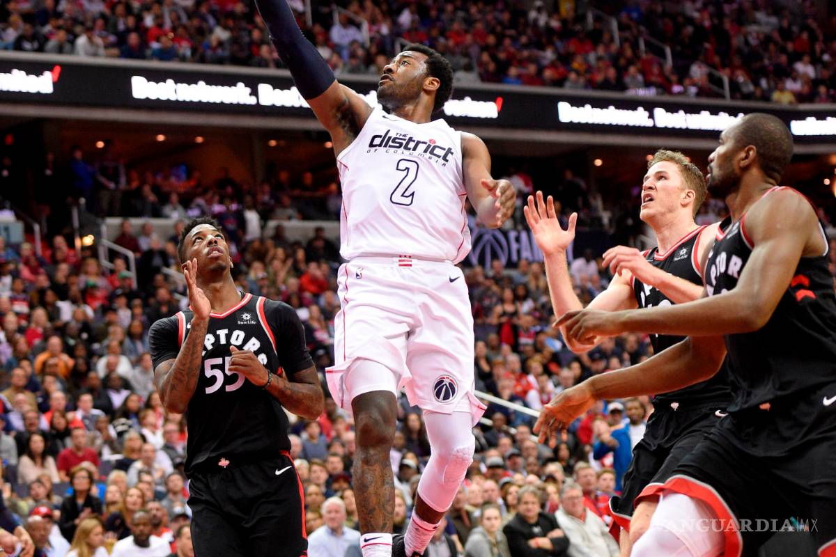 Wizards no quiere 'morir' y empatan la serie ante Raptors