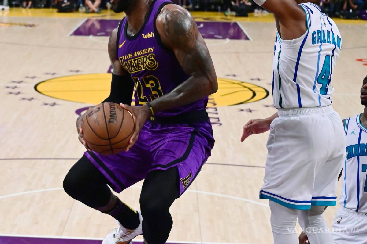 $!De manera definitiva, LeBron James le dice adiós a la Temporada con los Lakers