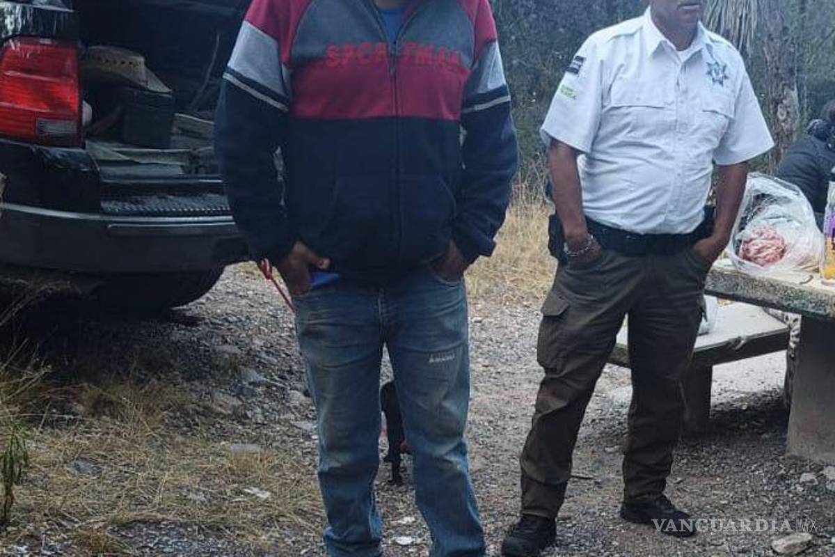 Detienen a hombre por encender fogata en zona boscosa de Arteaga