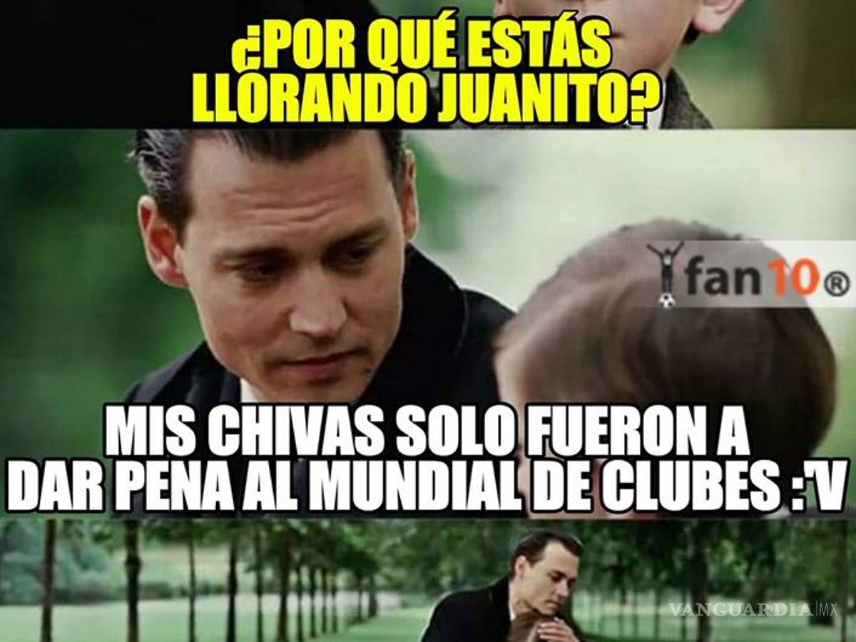 $!Los memes del fracaso de Chivas en el Mundial de Clubes