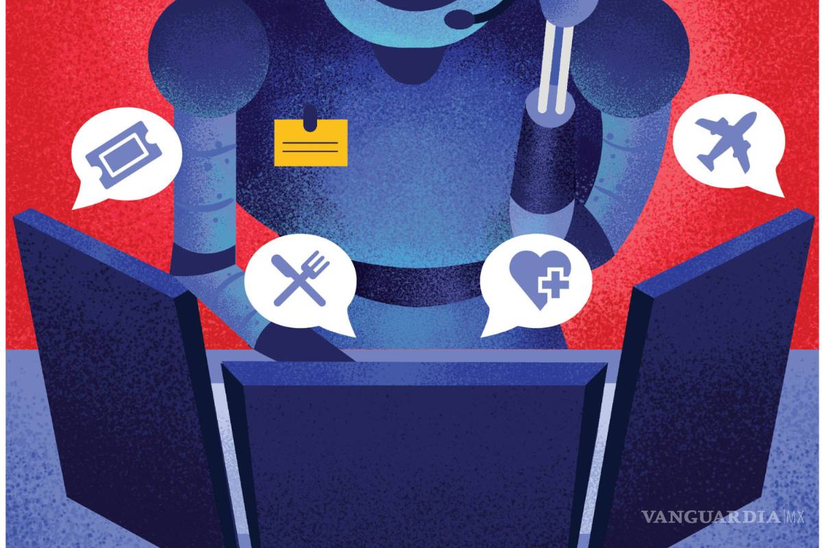 Robots que conversan como humanos