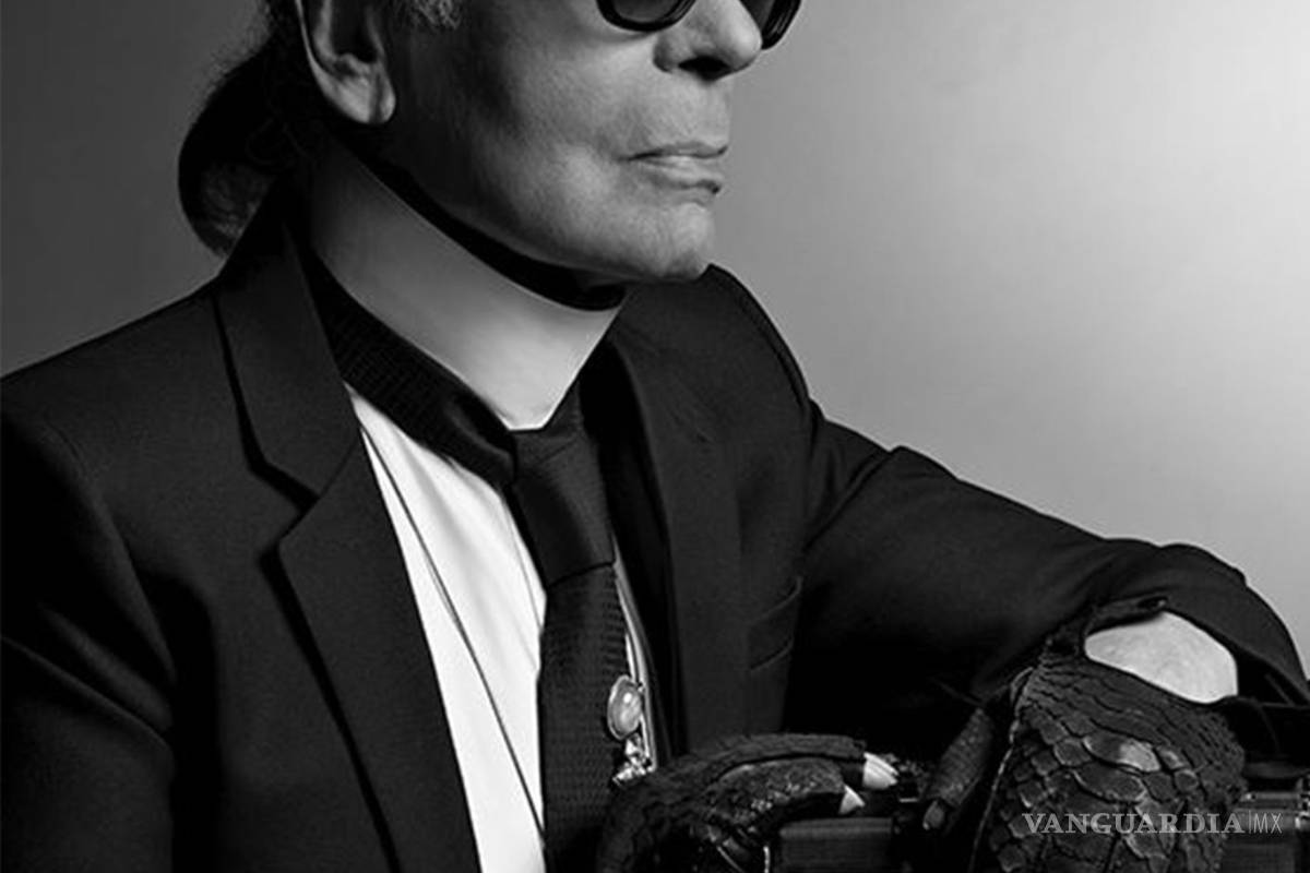 Adiós al káiser de la moda, Karl Lagerfeld