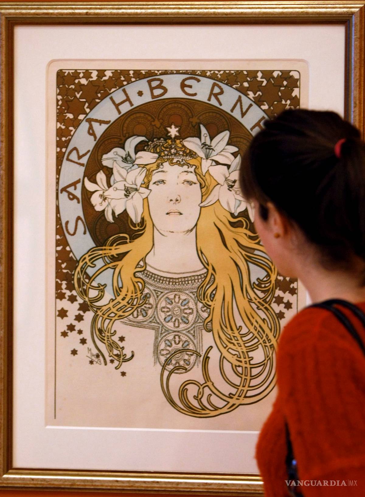 $!Alphonse Mucha, seduce al público español con su obra Art Nouveau