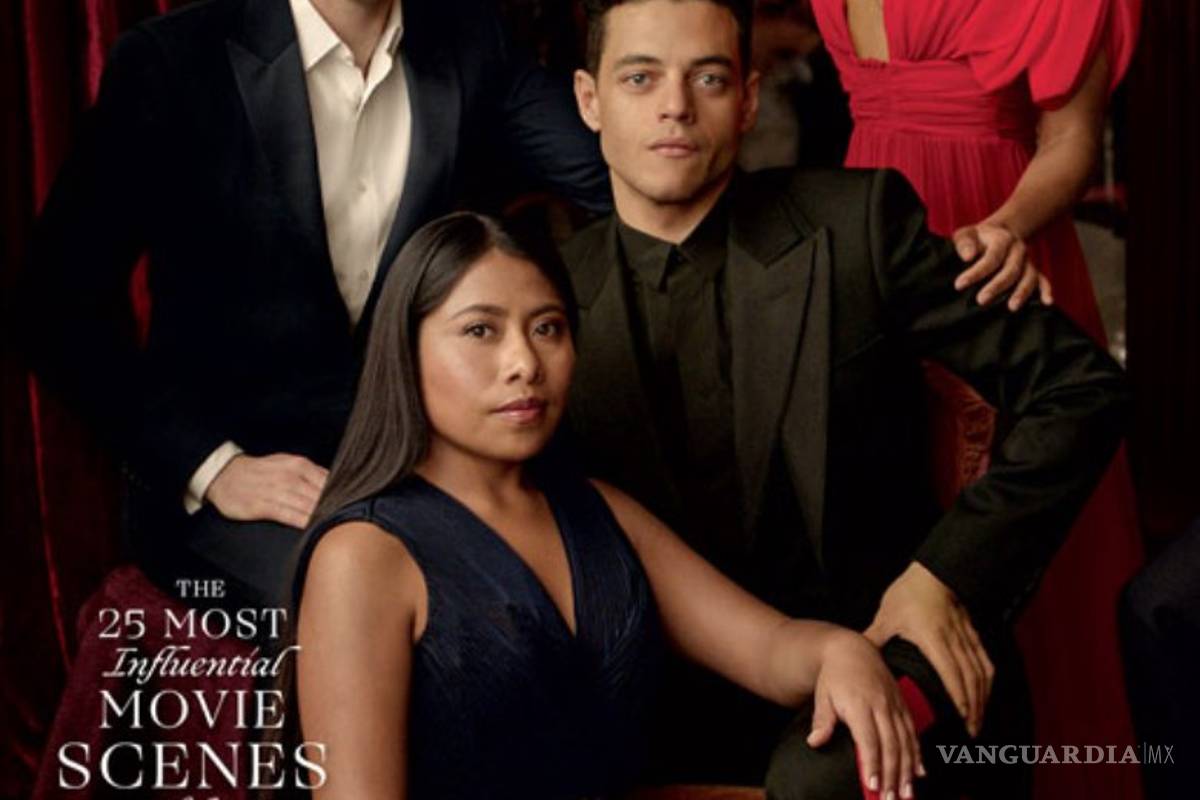 $!Yalitza Aparicio, en portada junto a ‘Freddie Mercury’