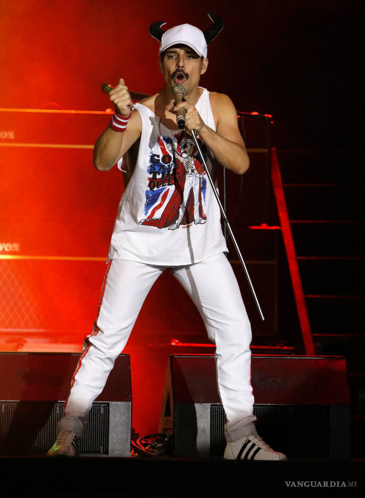 $!Así se vivió el concierto Dios Salve a la Reina