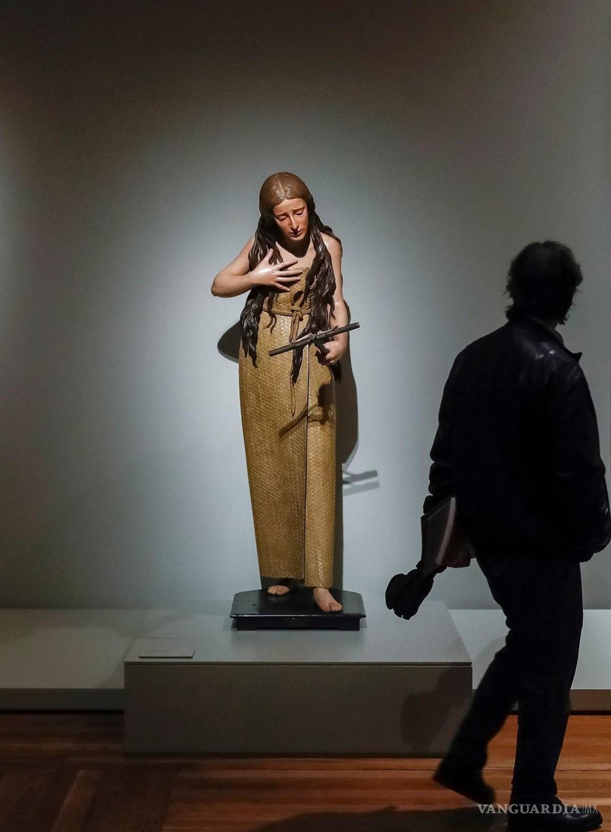 $!La magdalena penitente (1664) Pedro de Mena, una de las creaciones más originales y soberbias de la escultura barroca española.