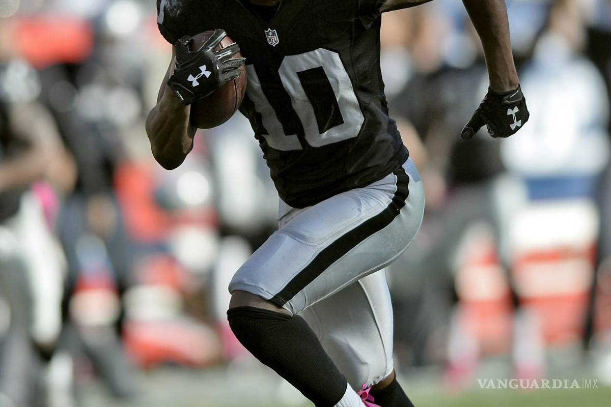 El exreceptor de los Raiders, Seth Roberts, firma contrato de un año con los Ravens