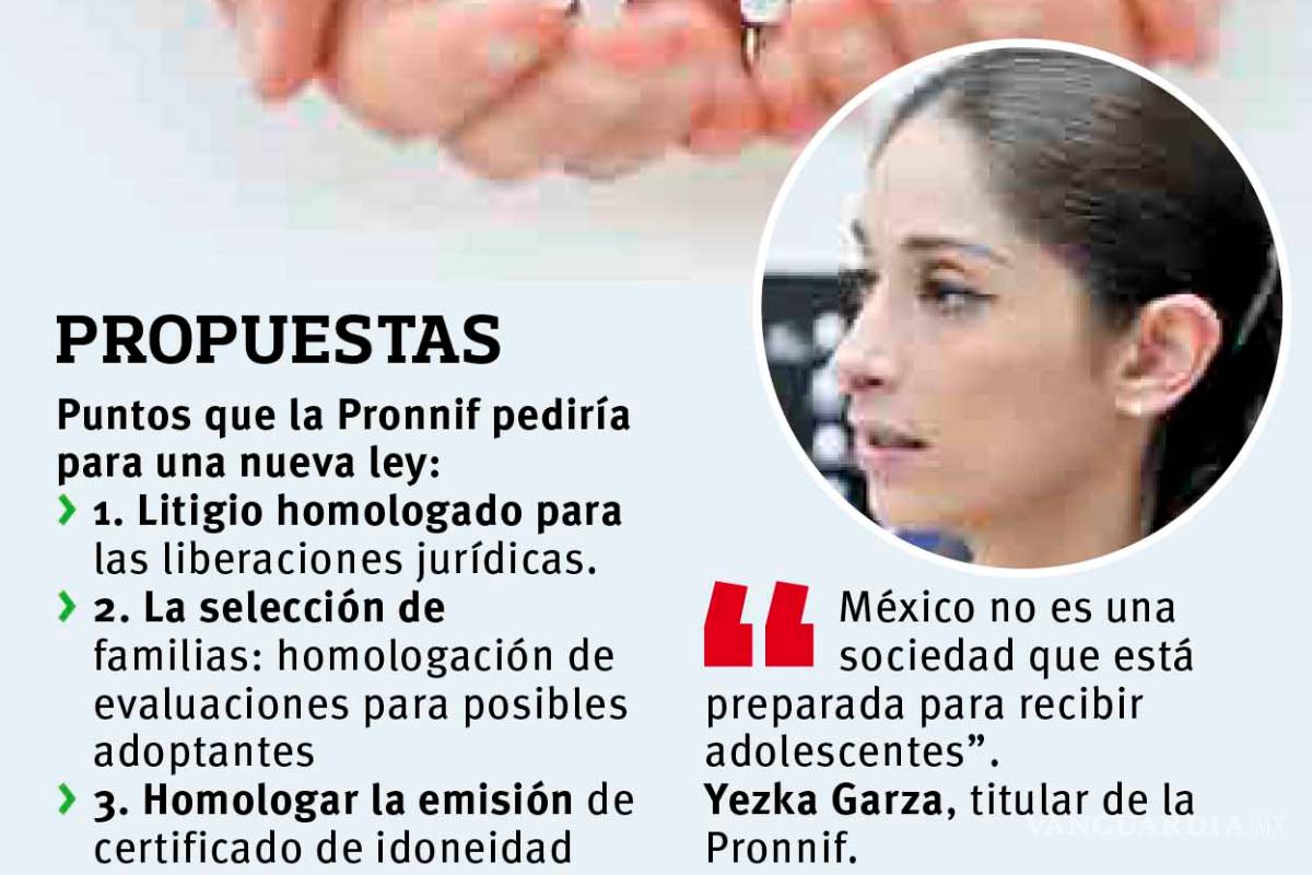 $!En Coahuila las familias no buscan adoptar adolescentes, prefieren bebés