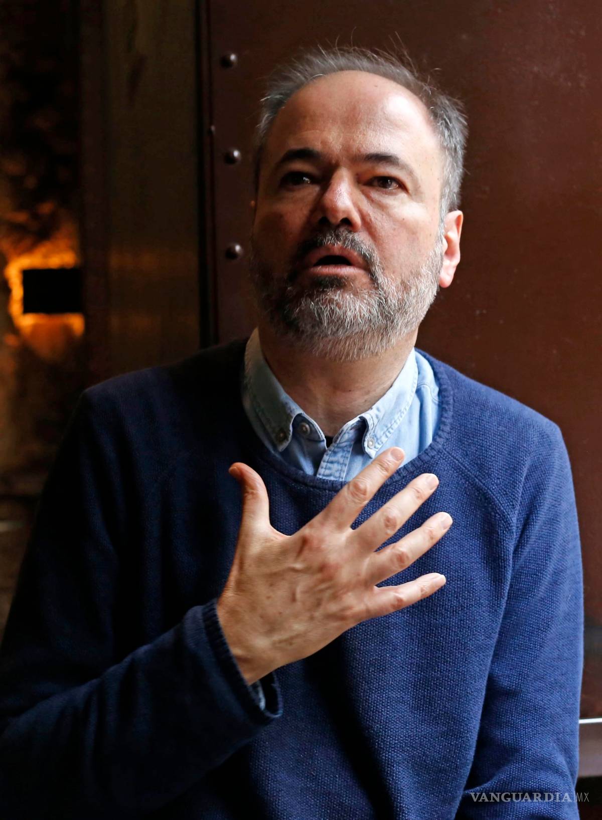 $!Considera Juan Villoro que en México tenemos libertad de expresión