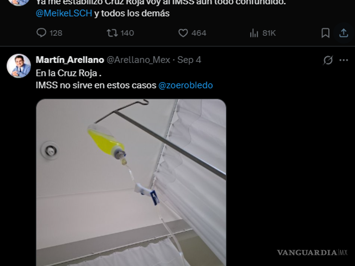 $!Fallece el periodista Martín Arellano tras reportar síntomas de infarto y poca atención en el IMSS de Mazatlán