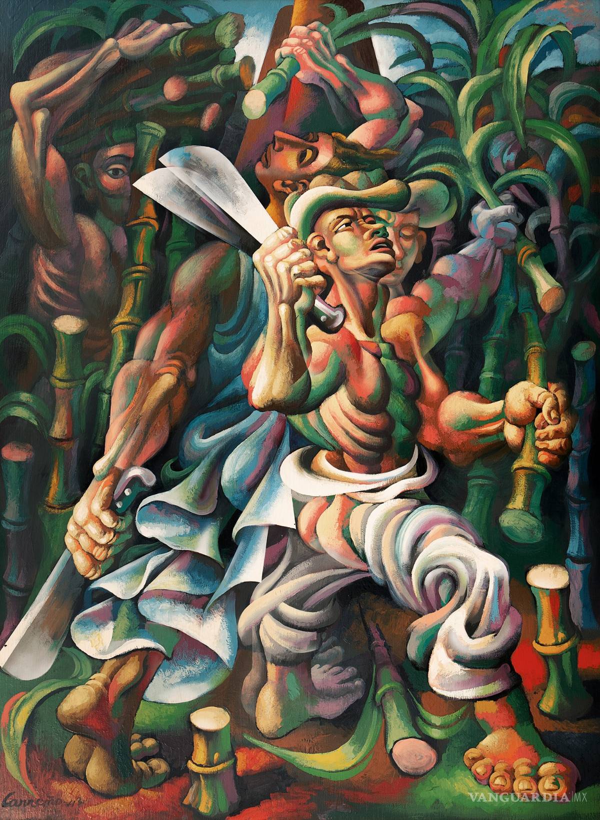 $!Wifredo Lam podría batir récord de arte latinoamericano en subasta de Sotheby’s