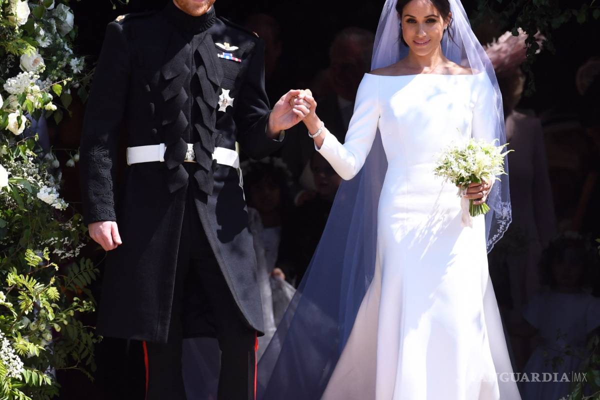 La boda real de Harry y Meghan en imágenes