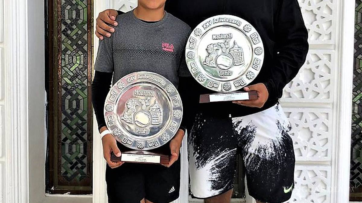 Atonio Canale Maya logra el doblete en Nacional de Tenis