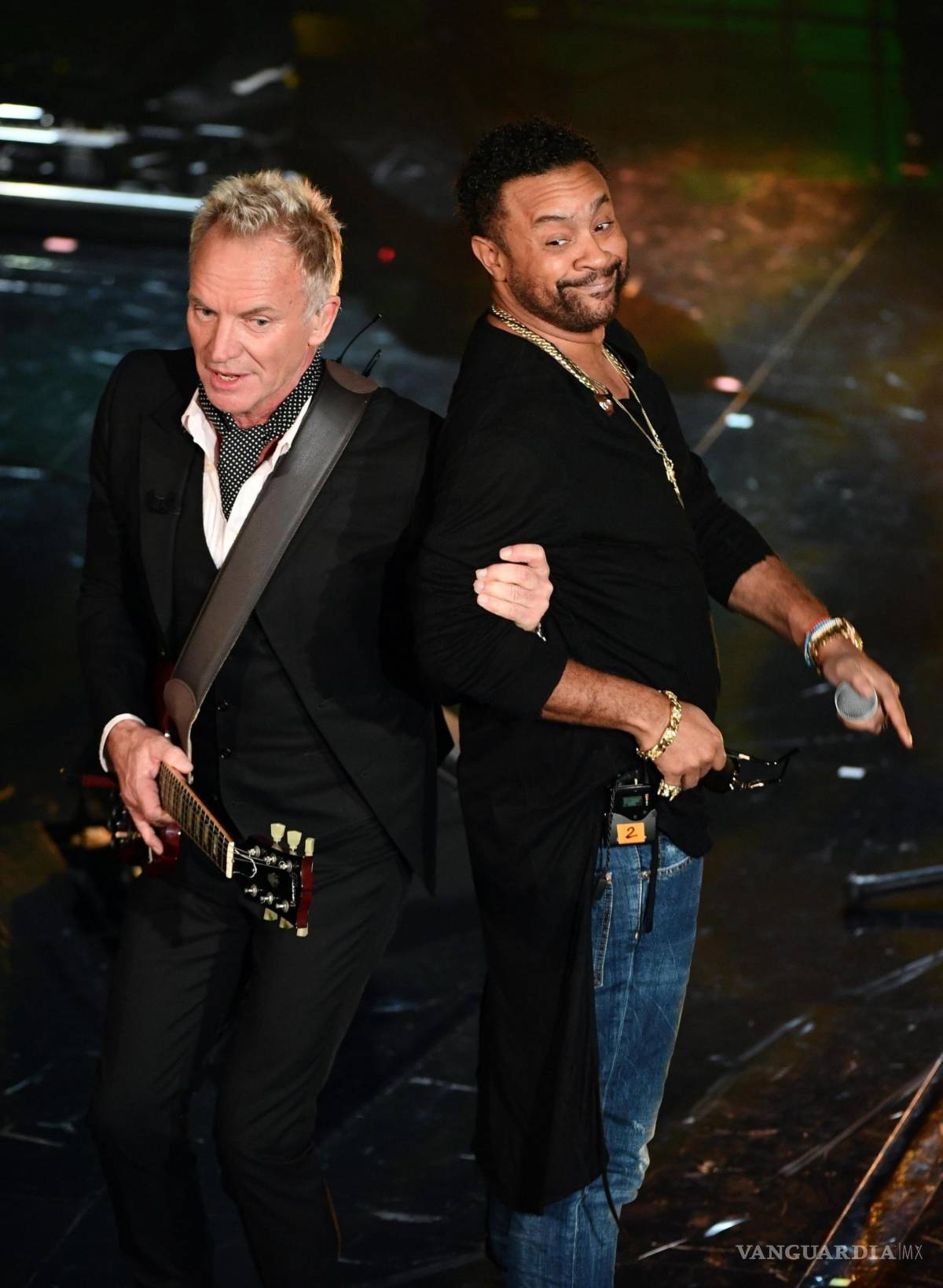 $!“El reggae forma parte de mi ADN”, dice Sting
