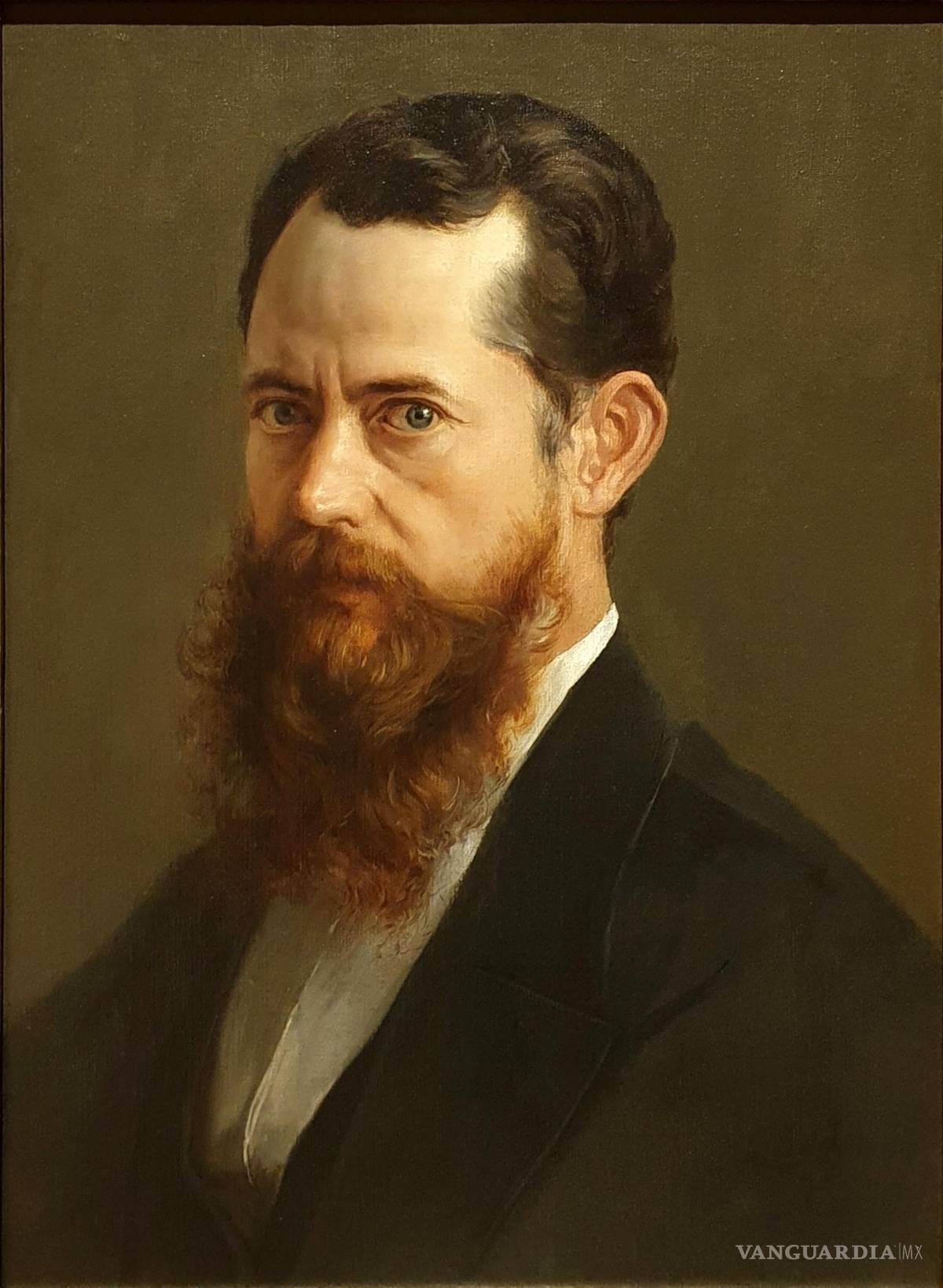 $!Retrato de José María Velasco.