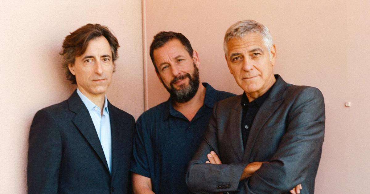 George Clooney, Adam Sandler y Noah Baumbach hablan de la fama y de ‘Jay Kelly’