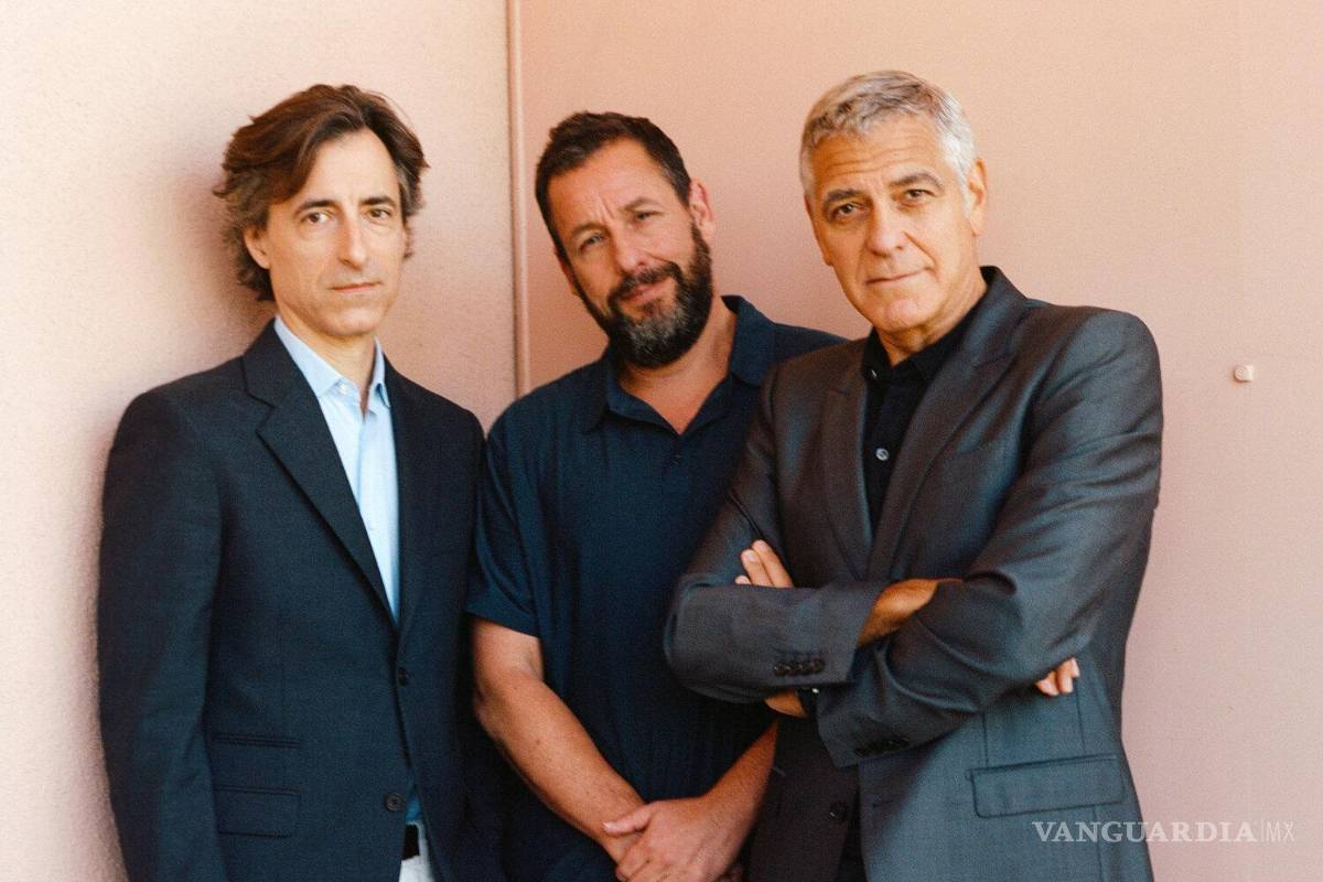 George Clooney, Adam Sandler y Noah Baumbach hablan de la fama y de ‘Jay Kelly’