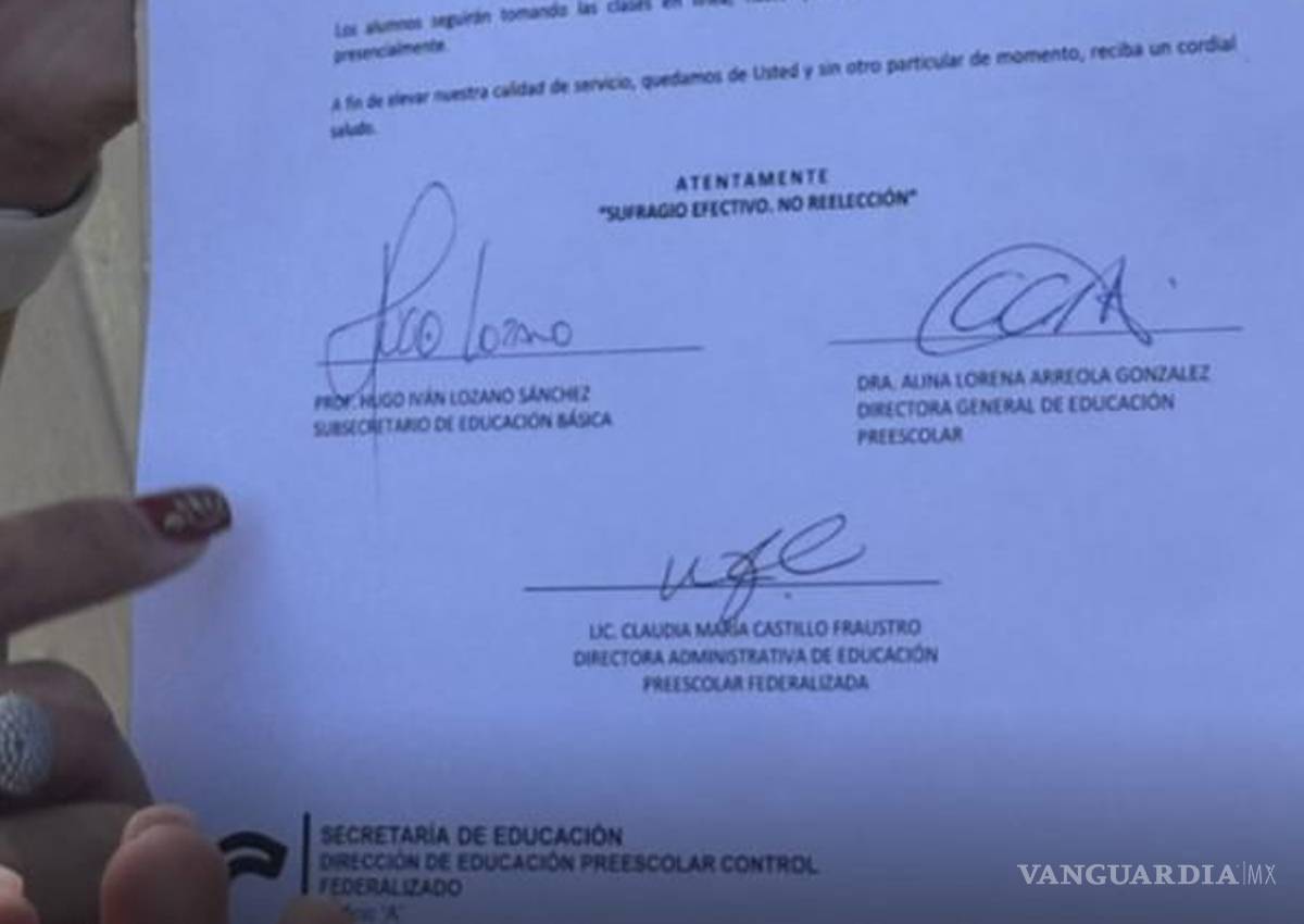 $!La comunidad del Jardín de Niños Apolonio M. Avilés expresó su inconformidad ante la decisión de trasladar a unos 200 alumnos al Jardín Insurgentes de 1810.