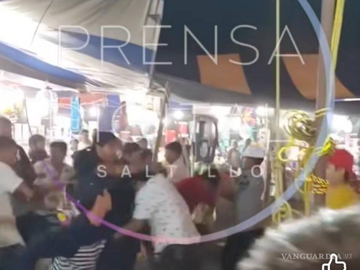 $!La Secretaría de Seguridad Pública del Estado pidió no difundir información falsa, tras viralizarse un video antiguo que no corresponde a los hechos recientes en la feria.