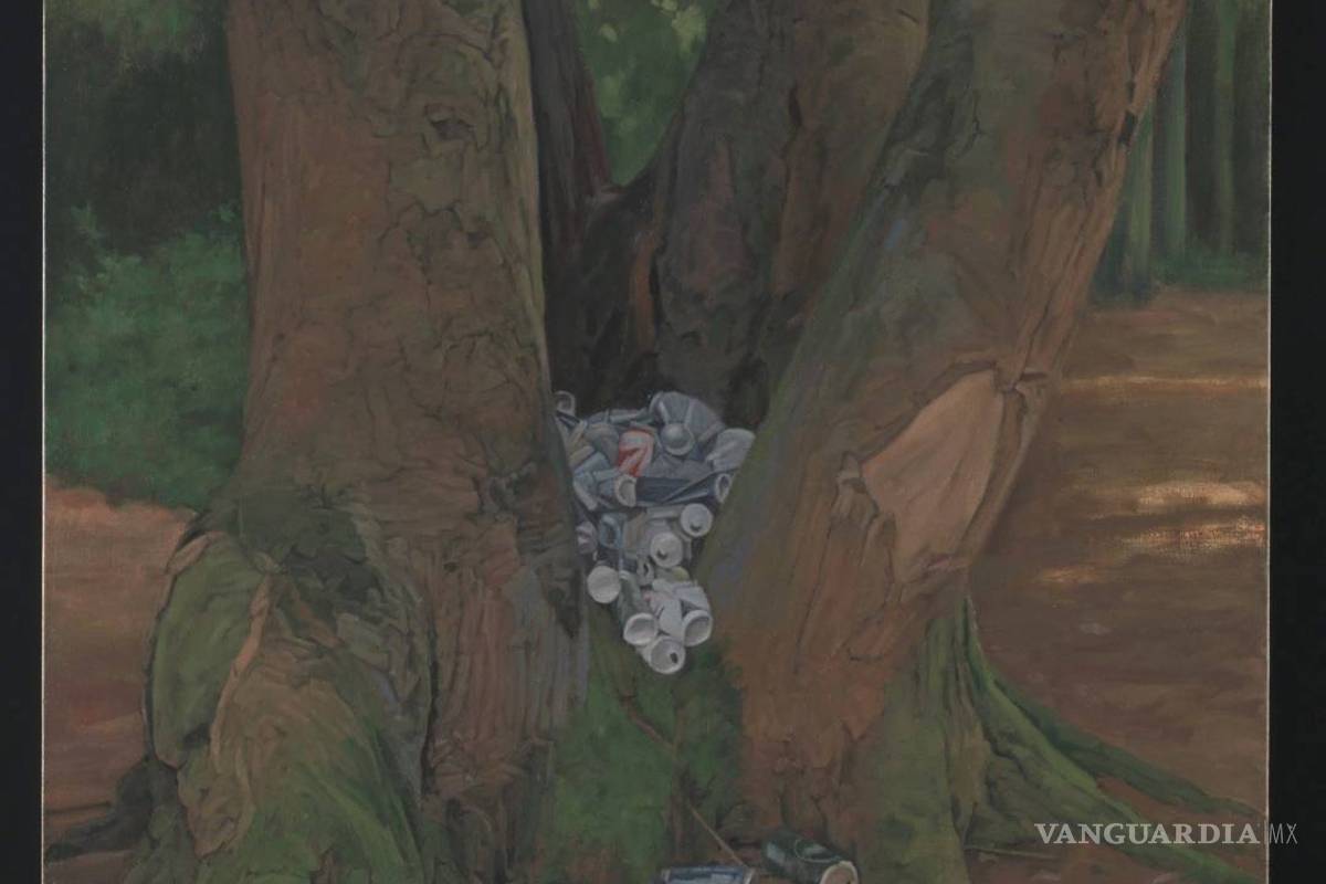 $!Exhibe National Gallery los paisajes provocadores de George Shaw