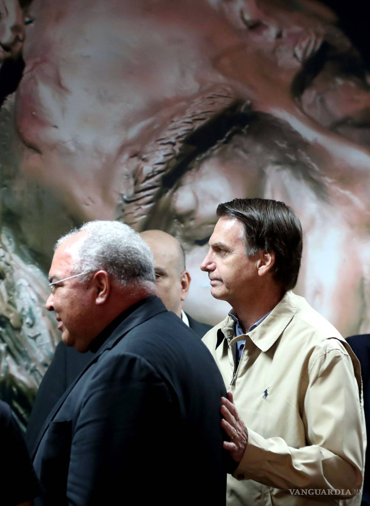 $!Trump "es el Dalai Lama ante Bolsonaro", afirmó el periodista Daniel Bramatti