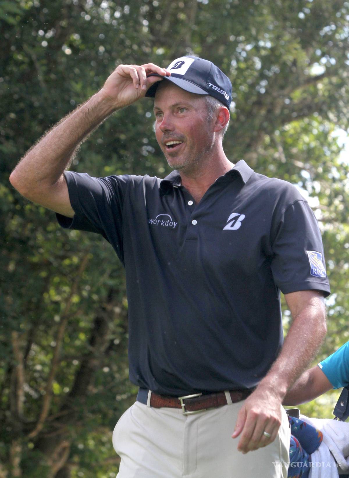 $!El estadounidense Matt Kuchar conquista tierra azteca