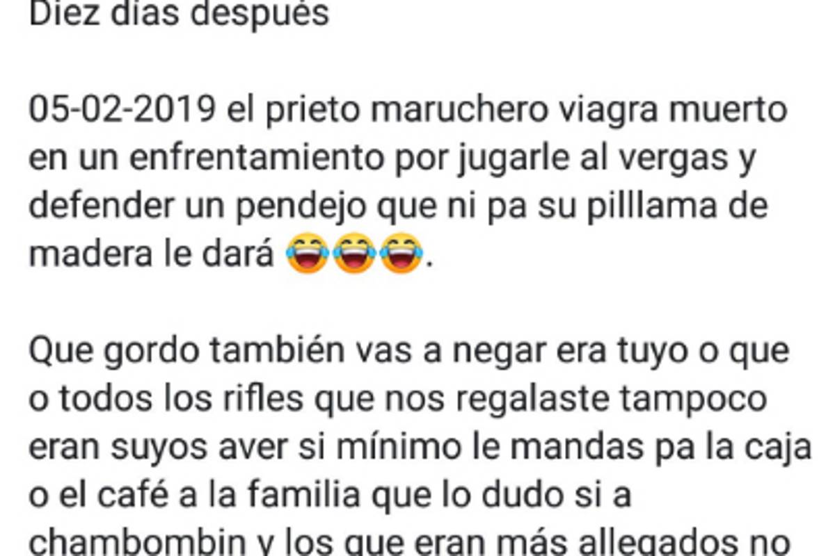 $!Integrantes del Cártel Jalisco Nueva Generación se burlan de sicario tras asesinarlo en enfrentamiento