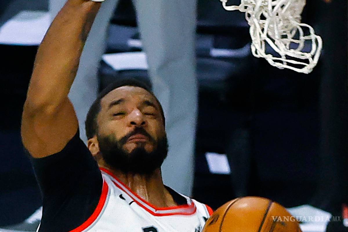 Raptors se pone 2-0 en la serie ante los Nets