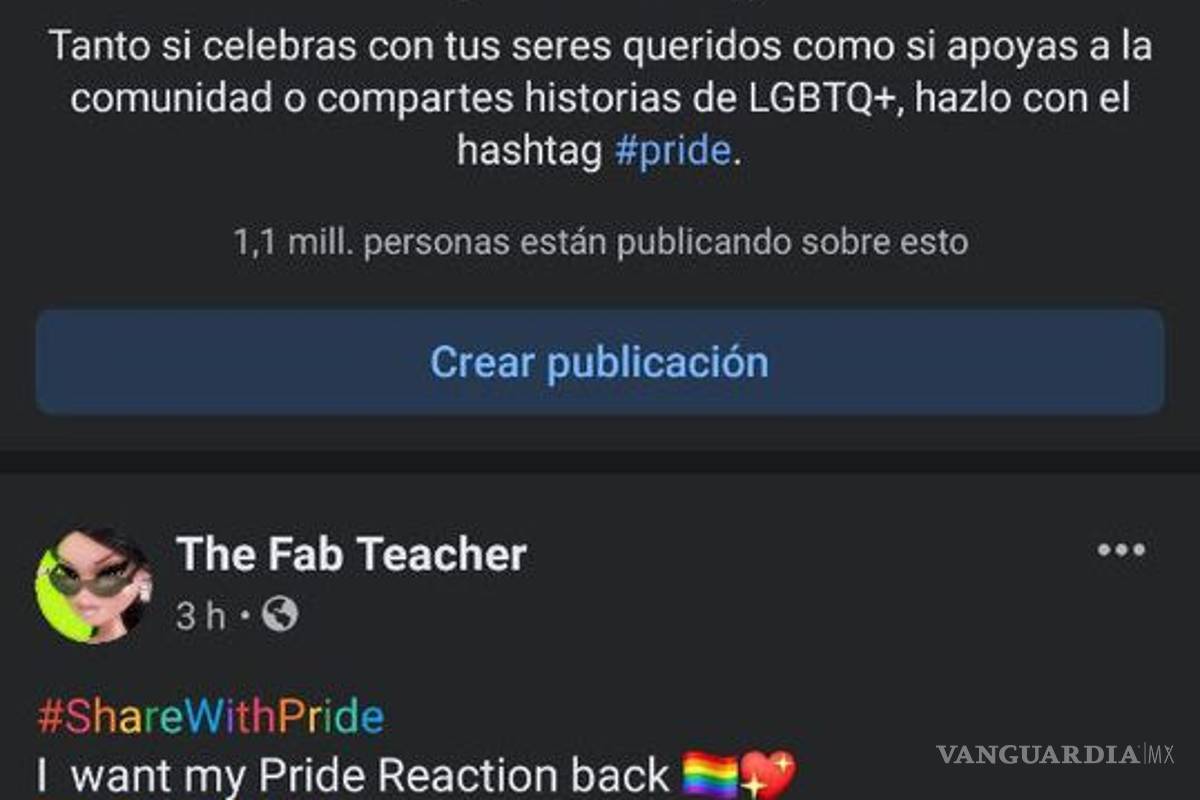 $!Facebook hace homenaje especial al mes del orgullo LGTBIQ+