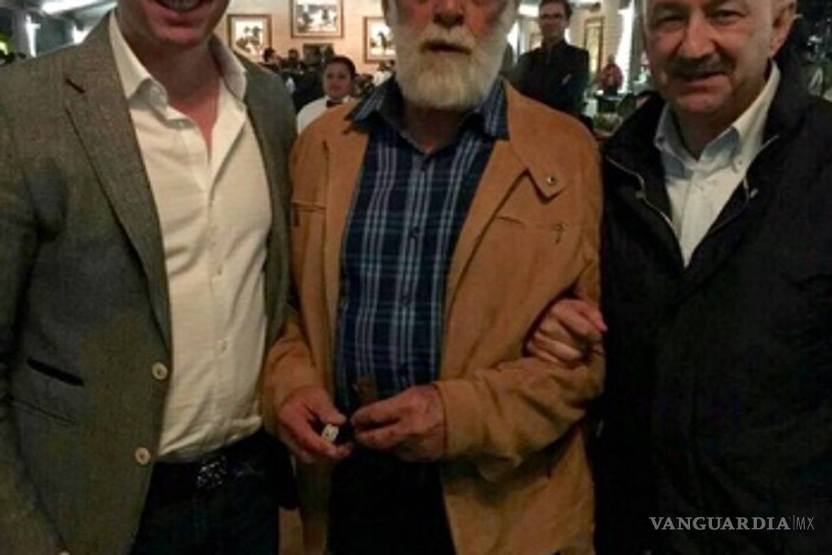 $!Balconean en Periscope fiesta del 'Jefe' Diego con Slim y Salinas