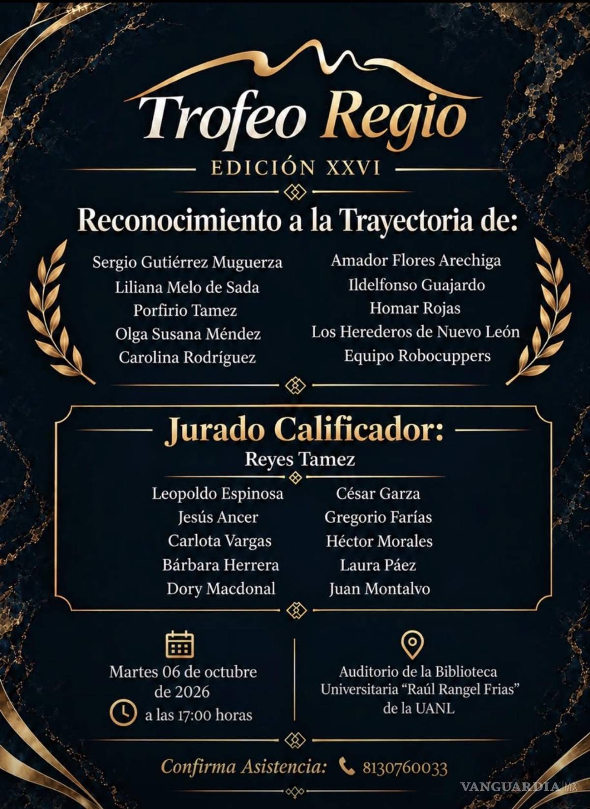 $!Trofeo Regio XXVI.