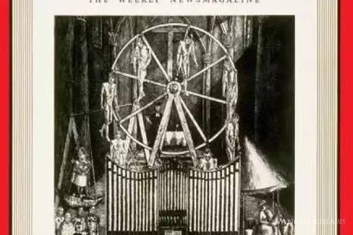 $!Aunque su imagen no aparece en la portada, el autor de la muerte de miles de judíos durante la Segunda Guerra Mundial fue nombrado personaje del año por la publicación.