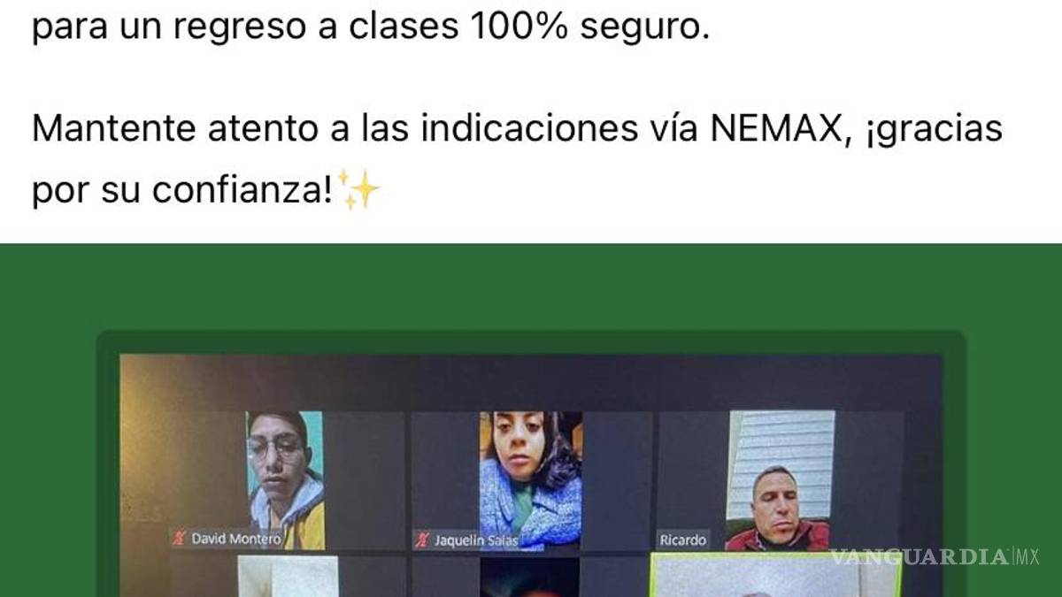 Colegios privados de Saltillo piden pruebas COVID a sus alumnos para regreso a clases presenciales