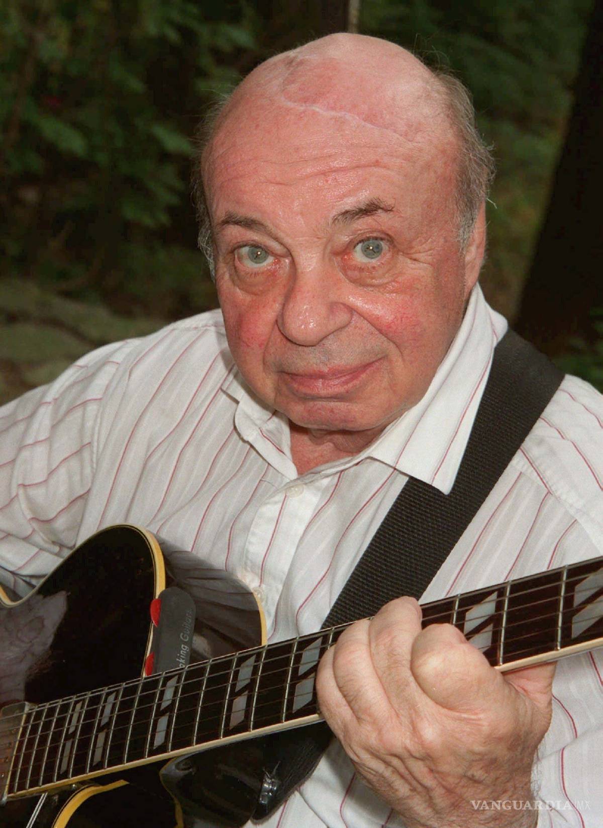 $!Muere el músico y superviviente del Holocausto Coco Schumann