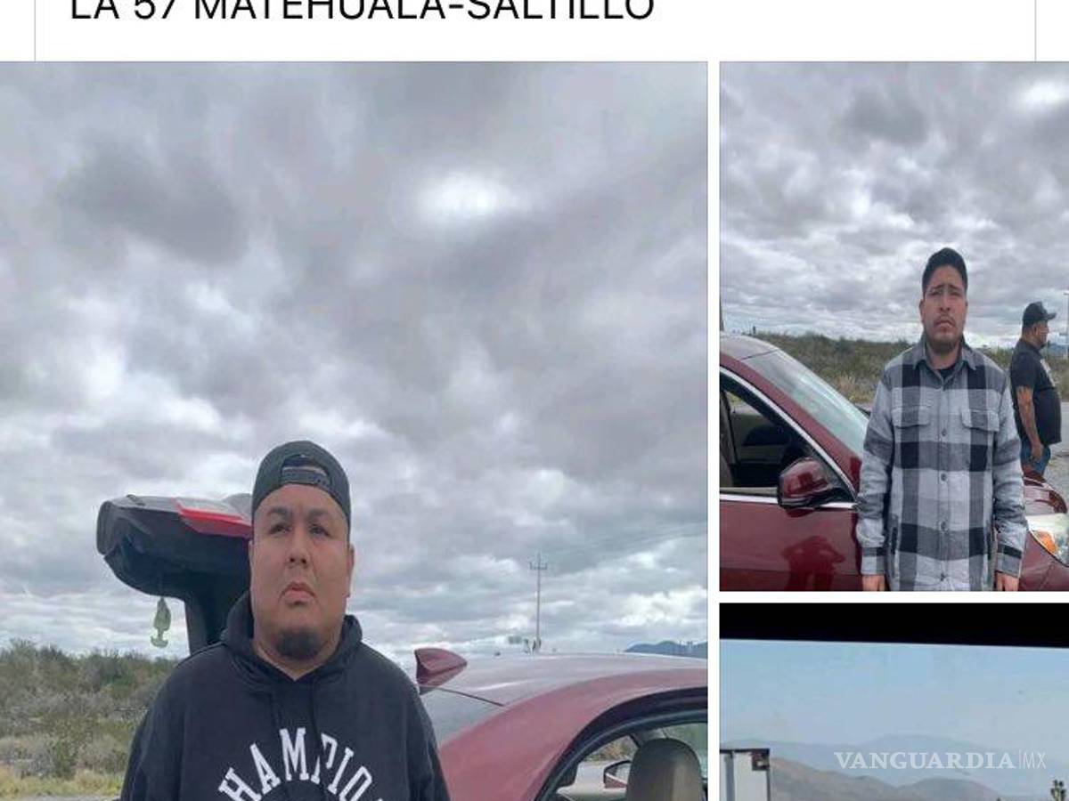 $!Denuncian en redes sociales a presunto ‘montachoques’ en la carretera Saltillo-Monterrey.